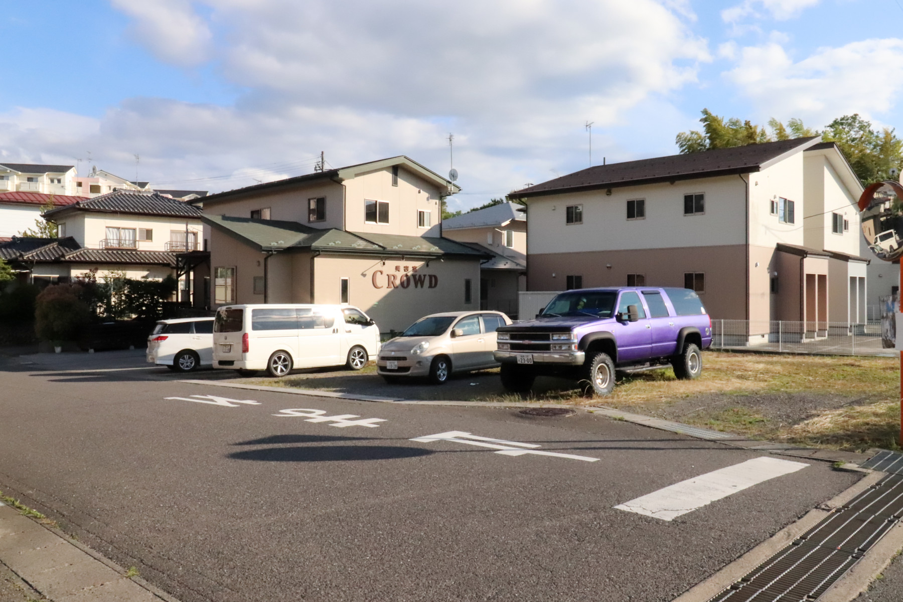桜岡148-8の駐車場