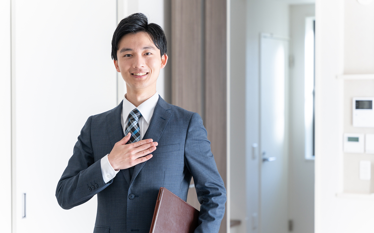 建てっぱなしにしない。私たちが、この場所で一緒に守っています。