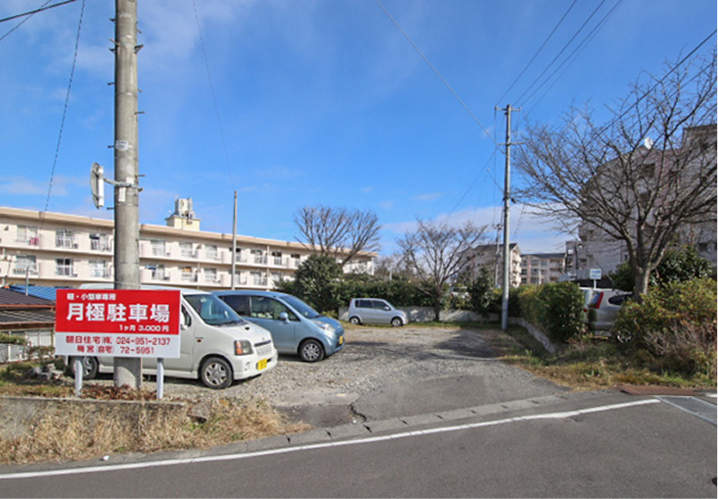 桜岡103-8の駐車場