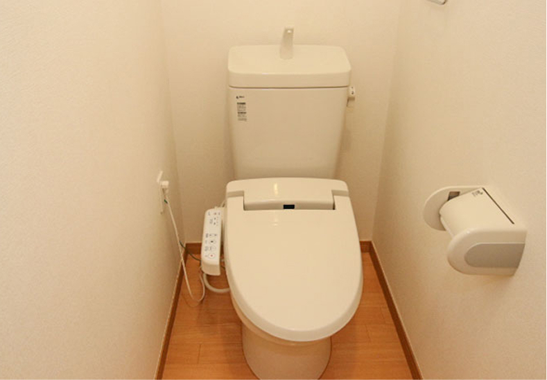 爽やかウォシュレットトイレ。
