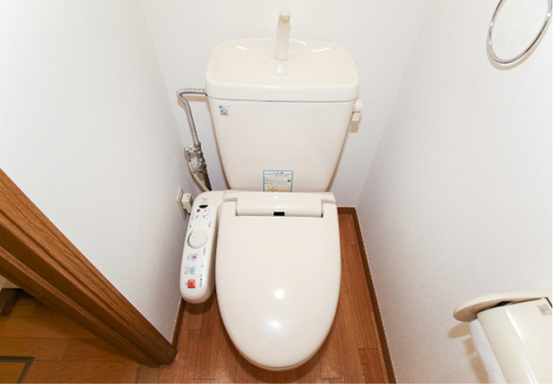 爽やかウォシュレットトイレ